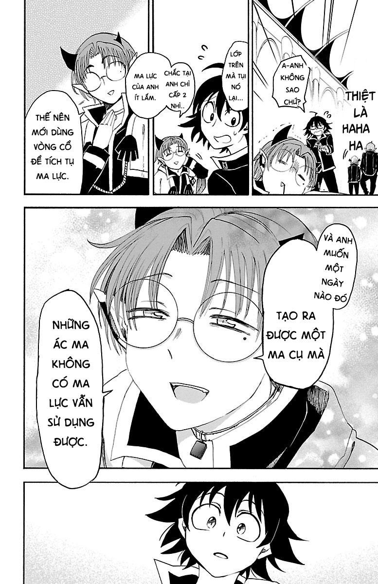Chào Mừng Cậu Đến Trường Iruma-Kun: Chapter 20
