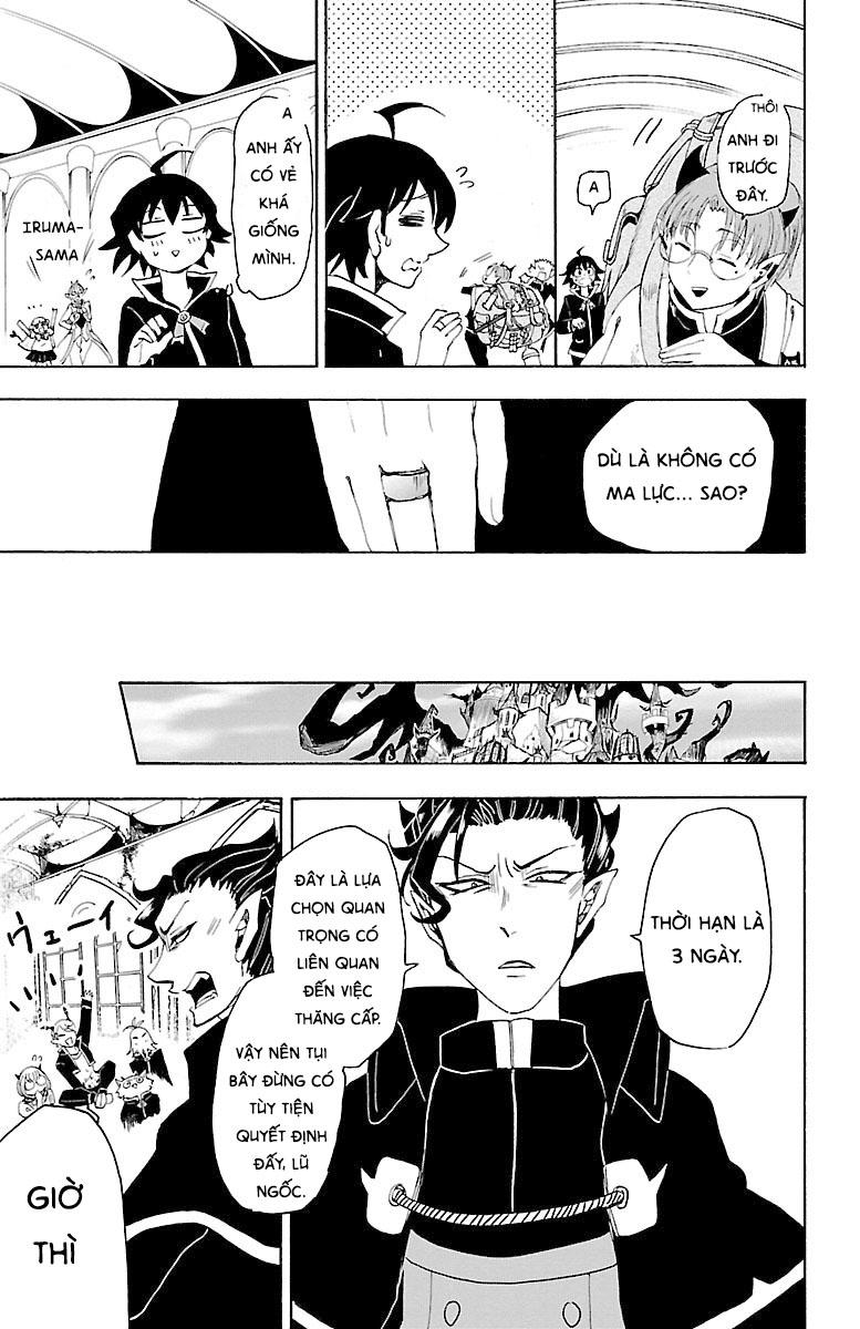 Chào Mừng Cậu Đến Trường Iruma-Kun: Chapter 20
