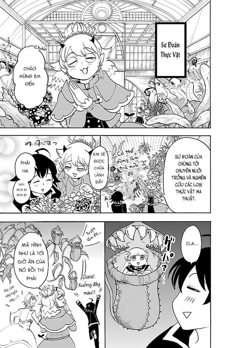 Chào Mừng Cậu Đến Trường Iruma-Kun: Chapter 20