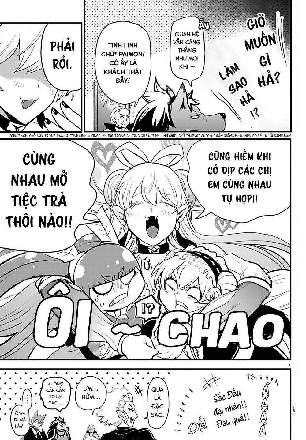 Chào Mừng Cậu Đến Trường Iruma-Kun: Chapter 200