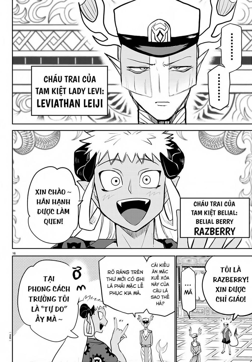 Chào Mừng Cậu Đến Trường Iruma-Kun: Chapter 200