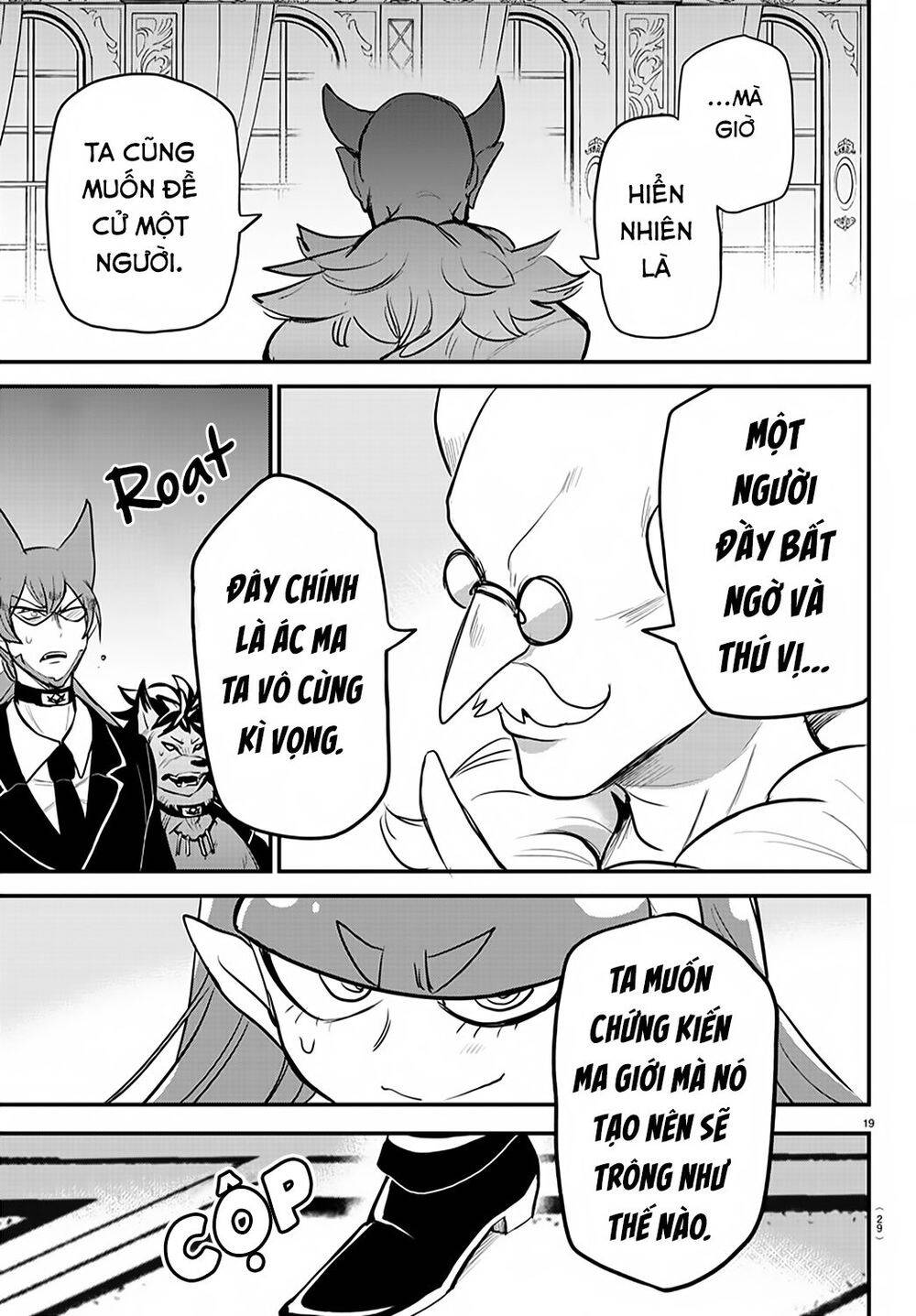 Chào Mừng Cậu Đến Trường Iruma-Kun: Chapter 200