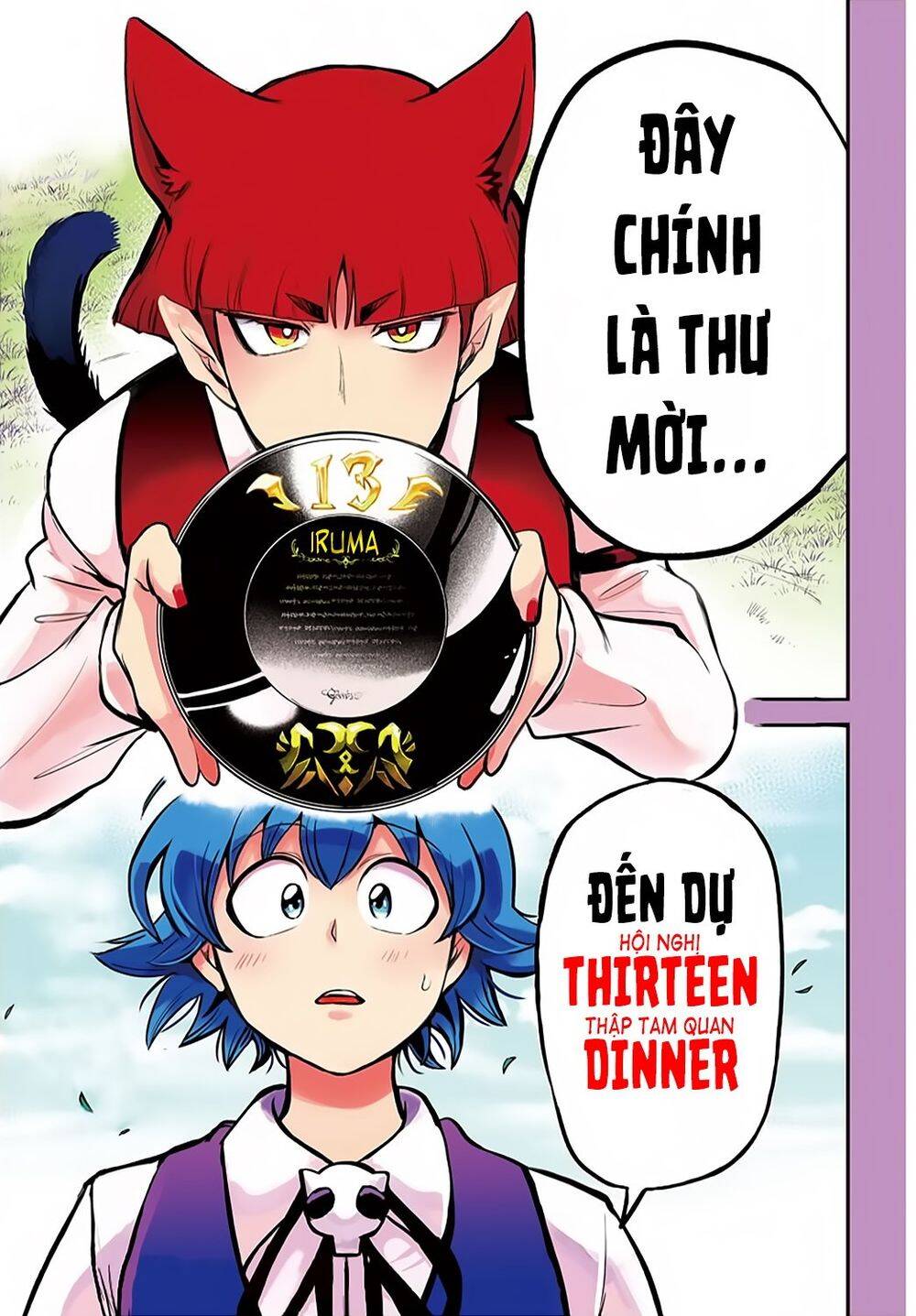 Chào Mừng Cậu Đến Trường Iruma-Kun: Chapter 200