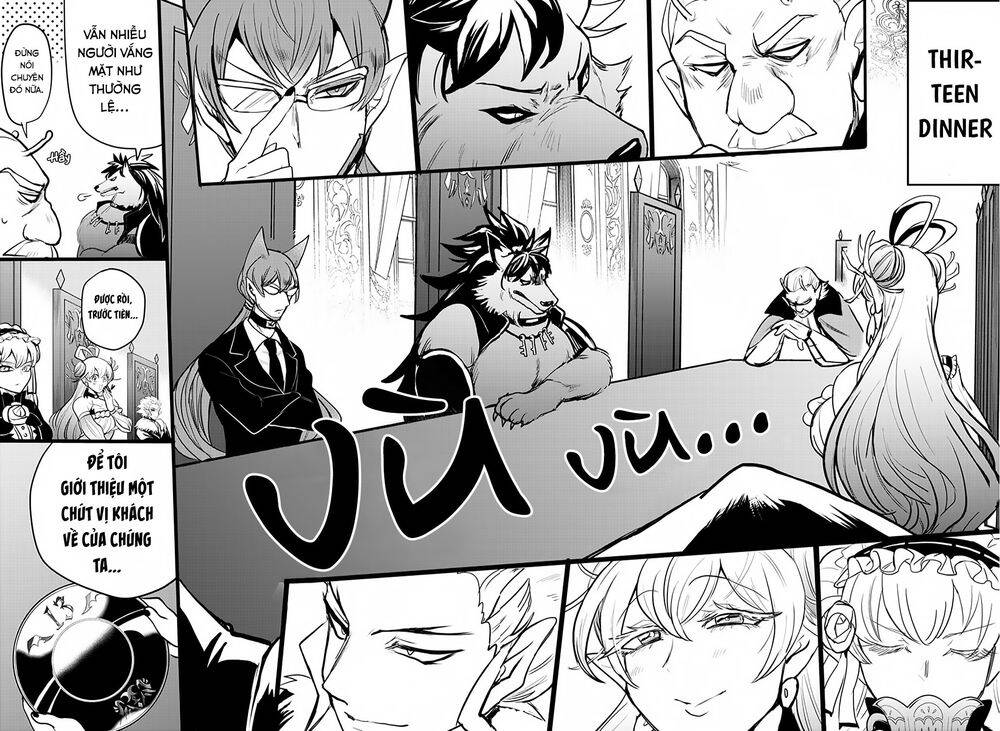 Chào Mừng Cậu Đến Trường Iruma-Kun: Chapter 200