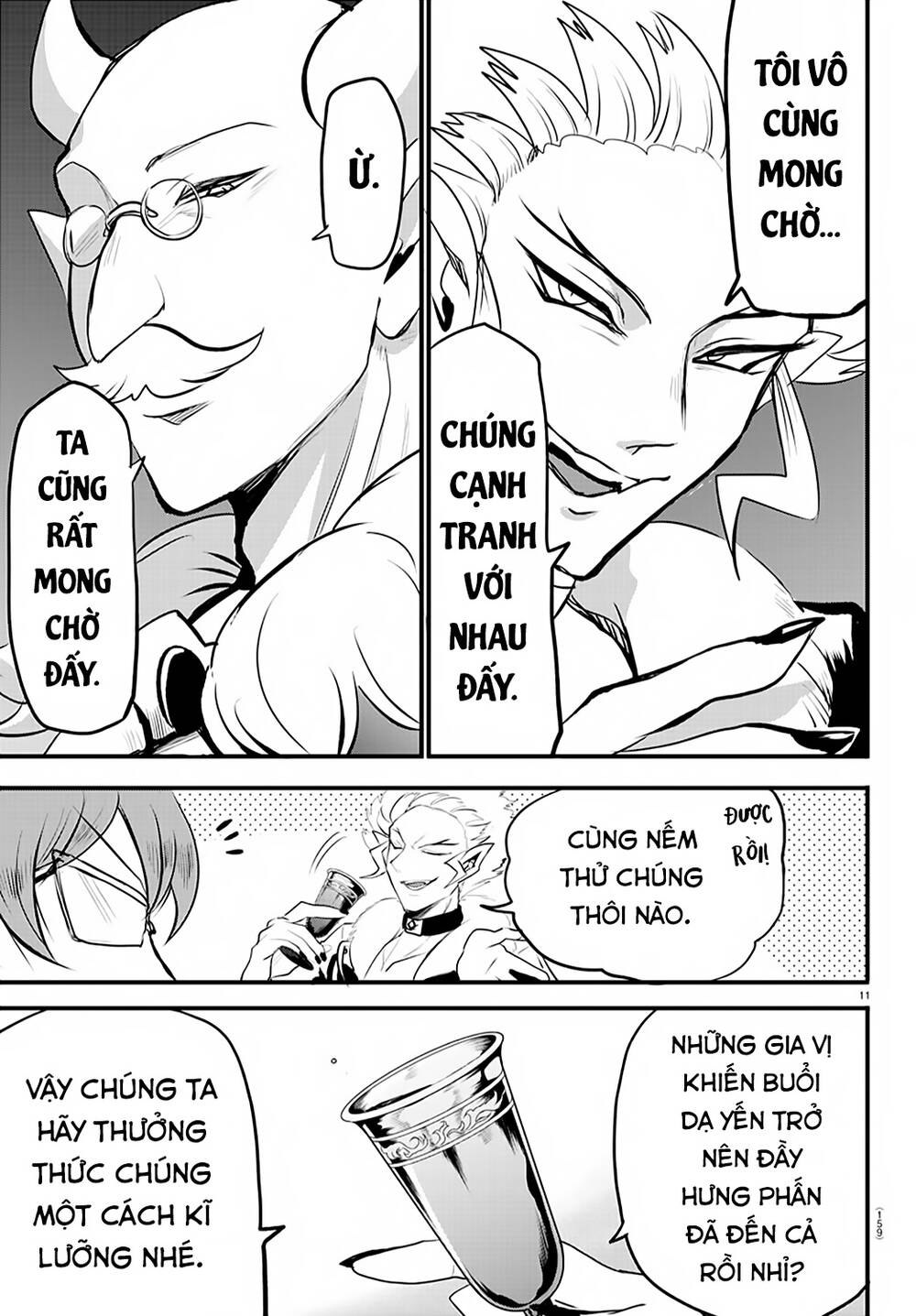 Chào Mừng Cậu Đến Trường Iruma-Kun: Chapter 202