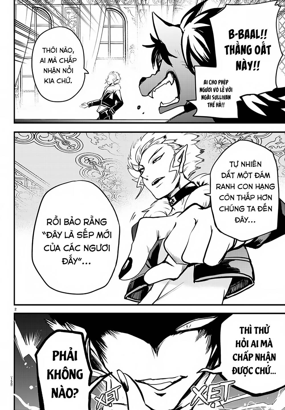 Chào Mừng Cậu Đến Trường Iruma-Kun: Chapter 202