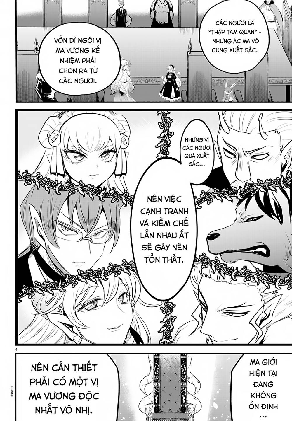 Chào Mừng Cậu Đến Trường Iruma-Kun: Chapter 202