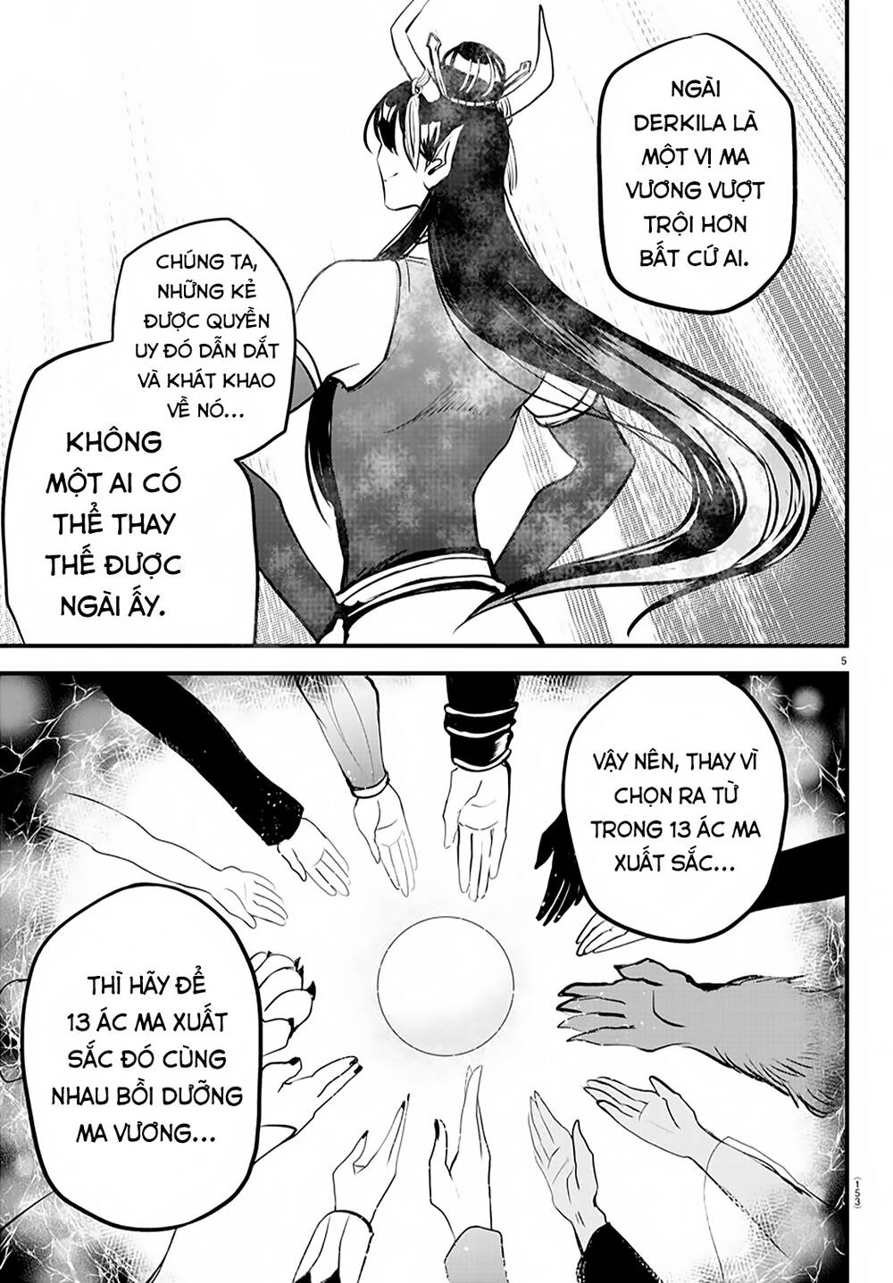 Chào Mừng Cậu Đến Trường Iruma-Kun: Chapter 202