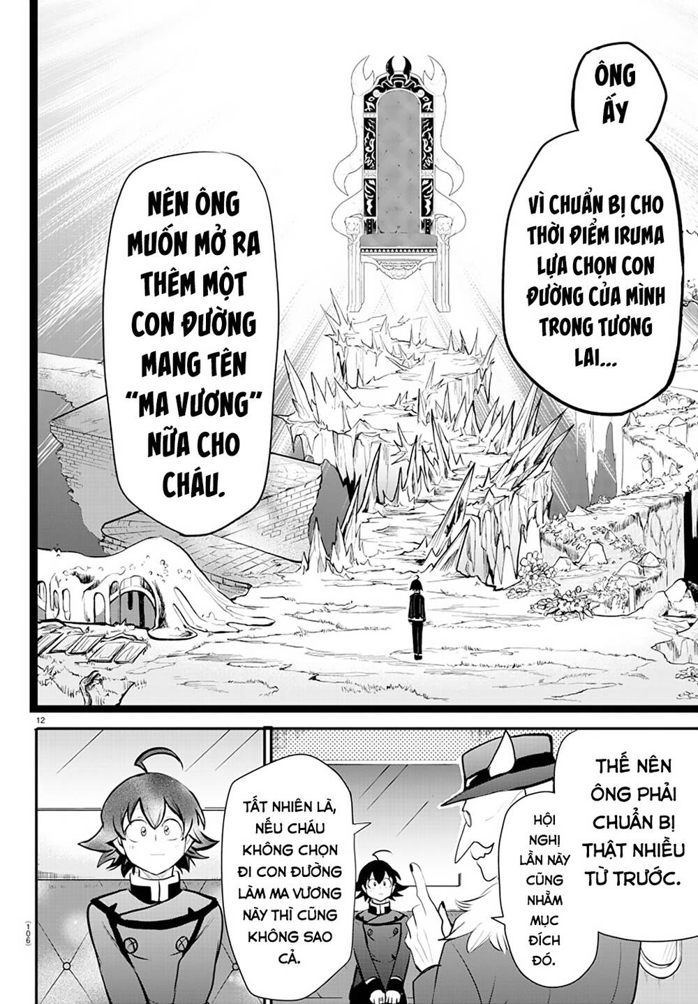 Chào Mừng Cậu Đến Trường Iruma-Kun: Chapter 203