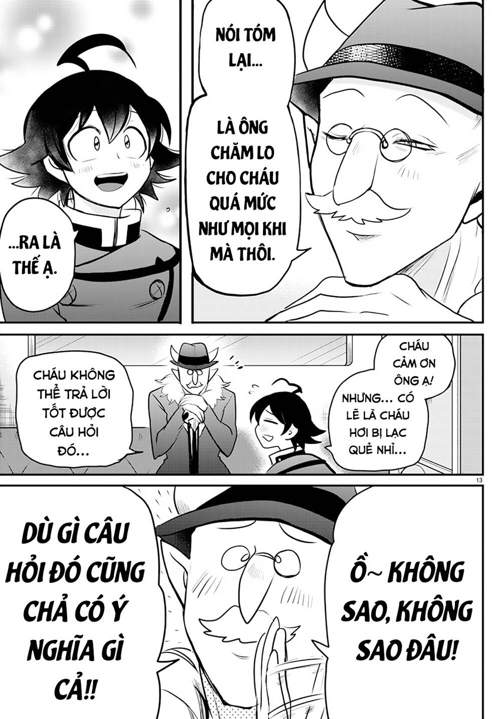 Chào Mừng Cậu Đến Trường Iruma-Kun: Chapter 203