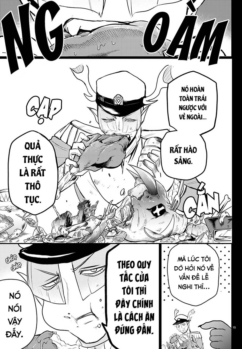 Chào Mừng Cậu Đến Trường Iruma-Kun: Chapter 203