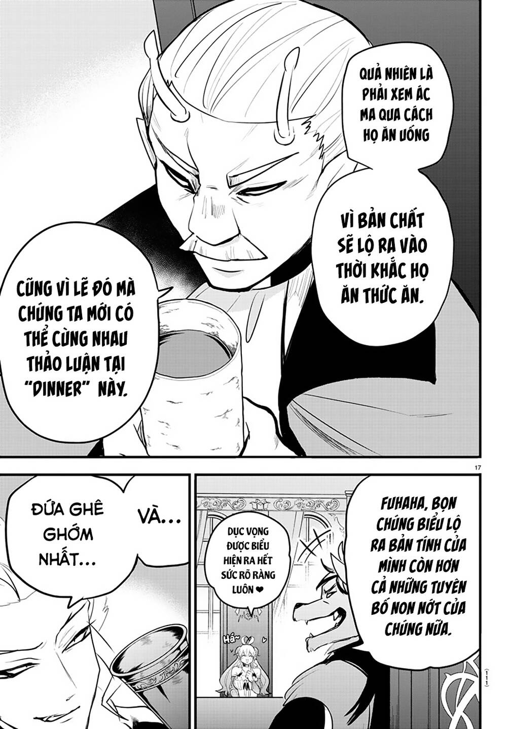 Chào Mừng Cậu Đến Trường Iruma-Kun: Chapter 203