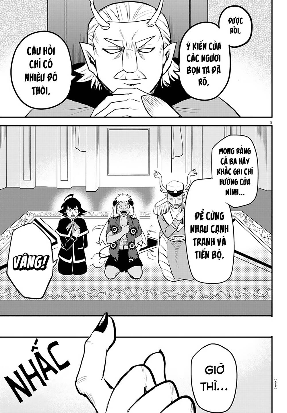 Chào Mừng Cậu Đến Trường Iruma-Kun: Chapter 203