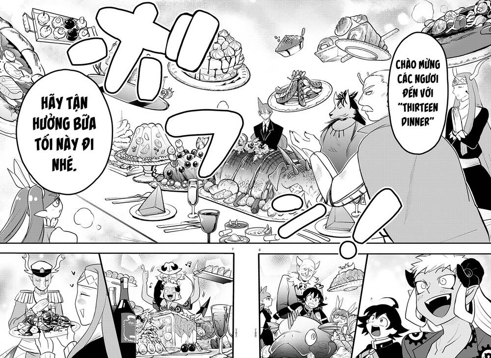 Chào Mừng Cậu Đến Trường Iruma-Kun: Chapter 203