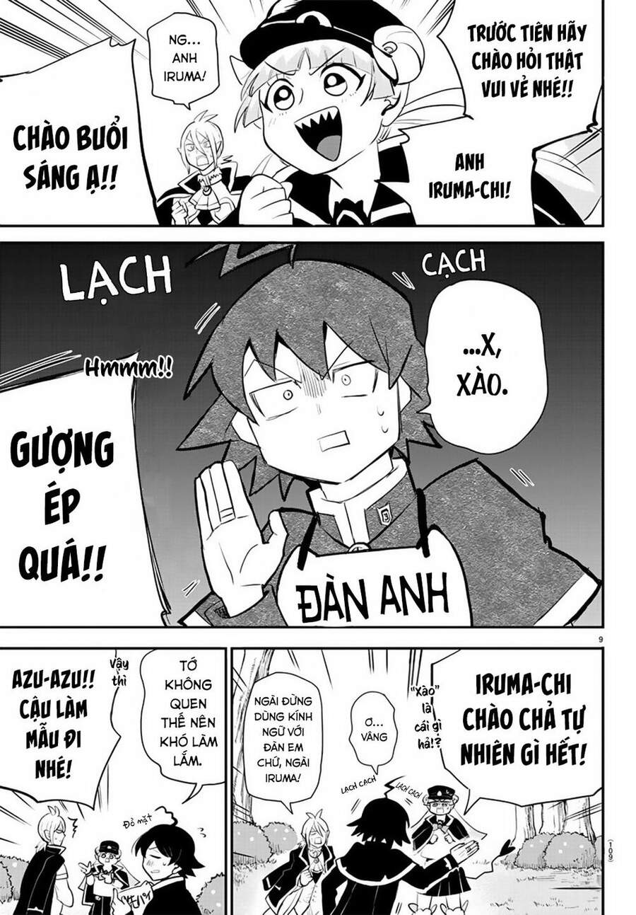 Chào Mừng Cậu Đến Trường Iruma-Kun: Chapter 204