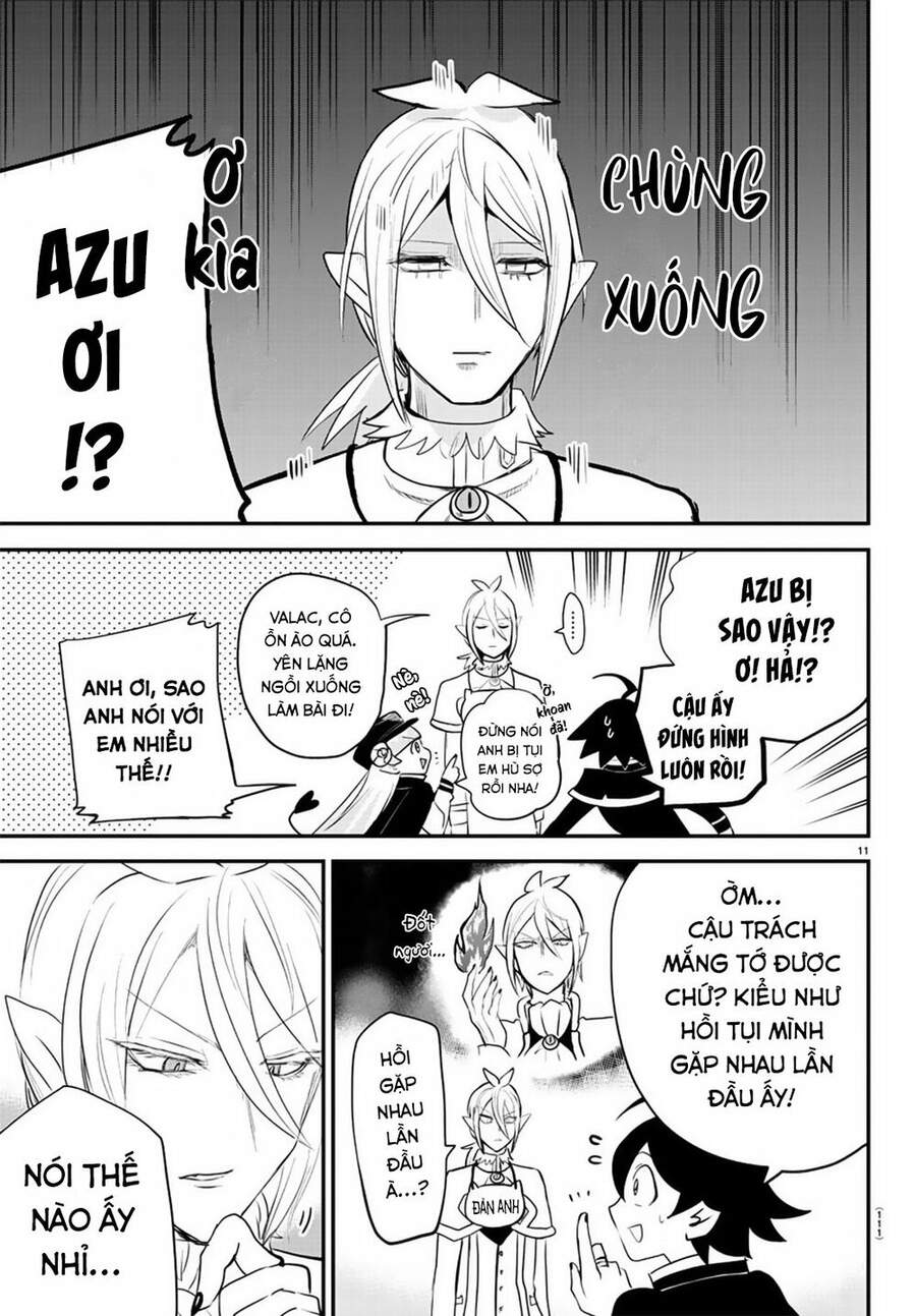 Chào Mừng Cậu Đến Trường Iruma-Kun: Chapter 204