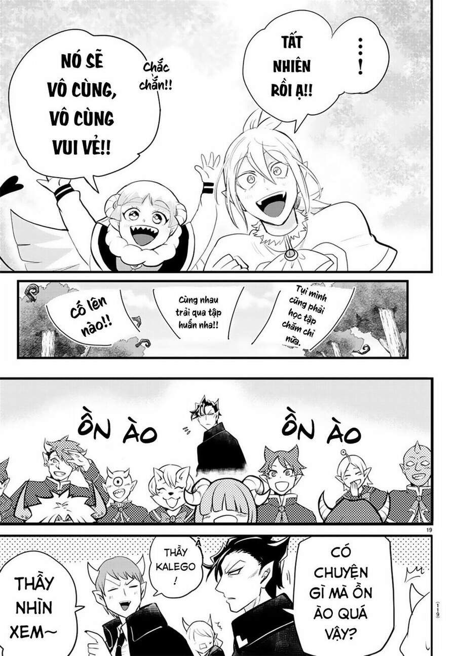 Chào Mừng Cậu Đến Trường Iruma-Kun: Chapter 204