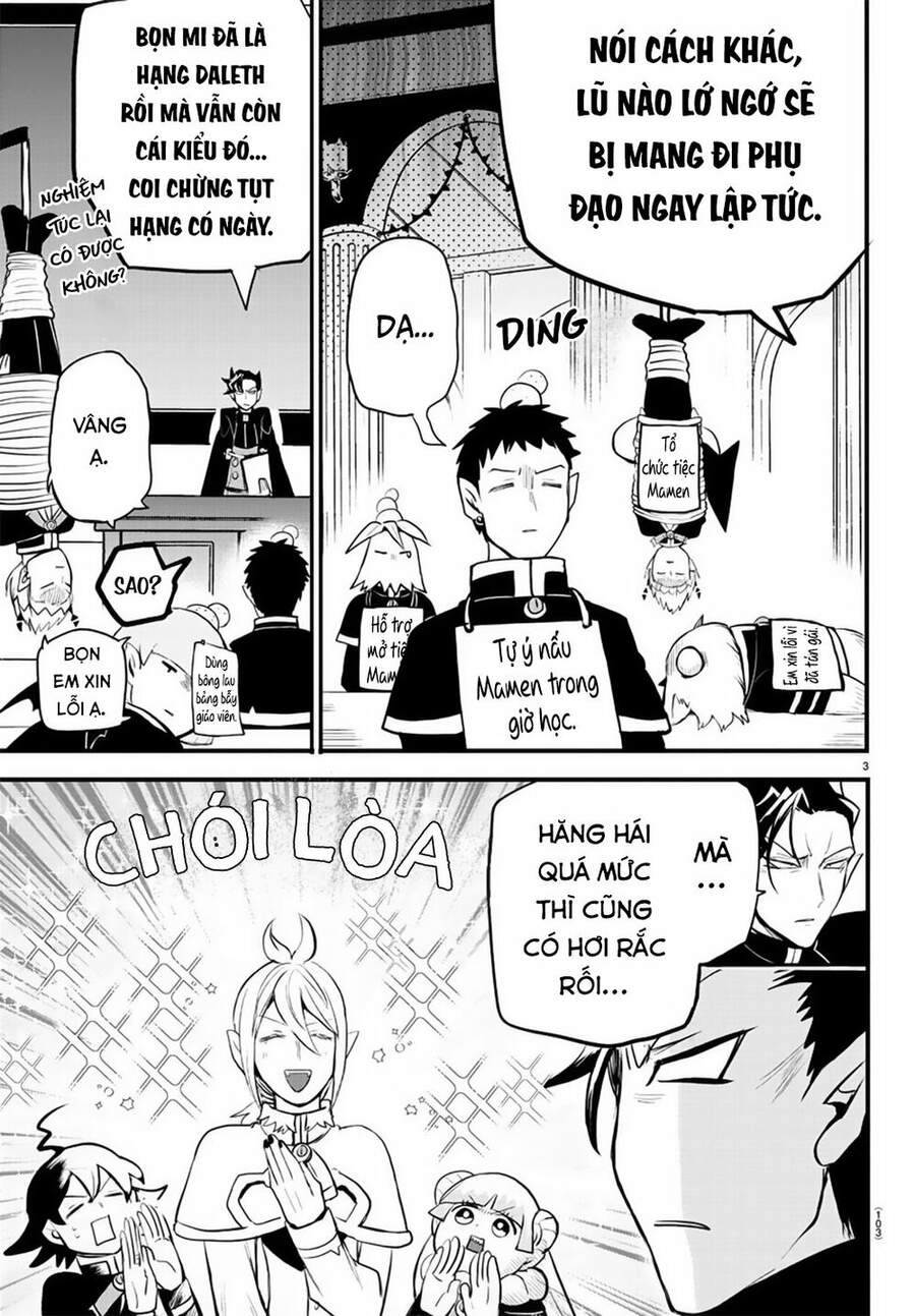 Chào Mừng Cậu Đến Trường Iruma-Kun: Chapter 204