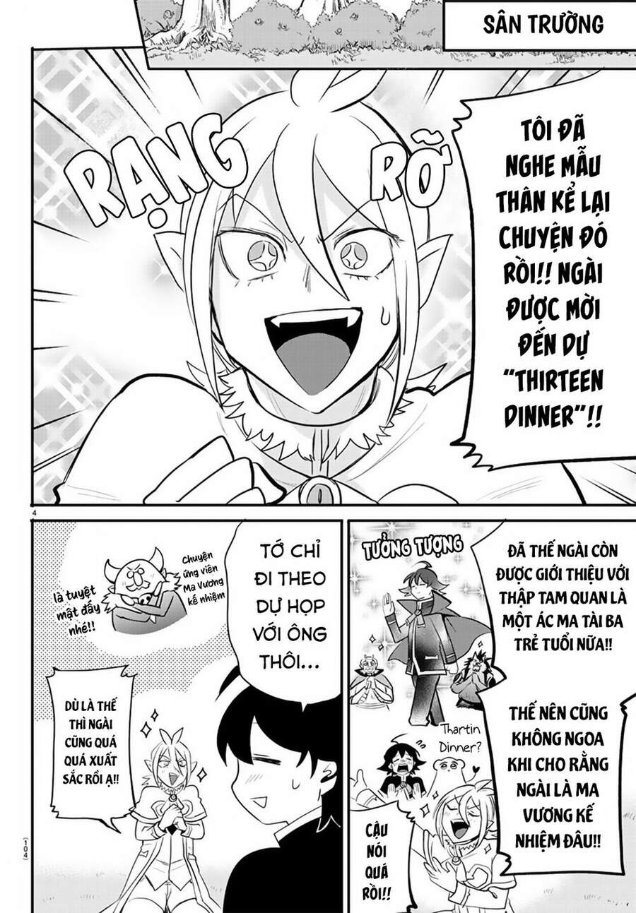 Chào Mừng Cậu Đến Trường Iruma-Kun: Chapter 204