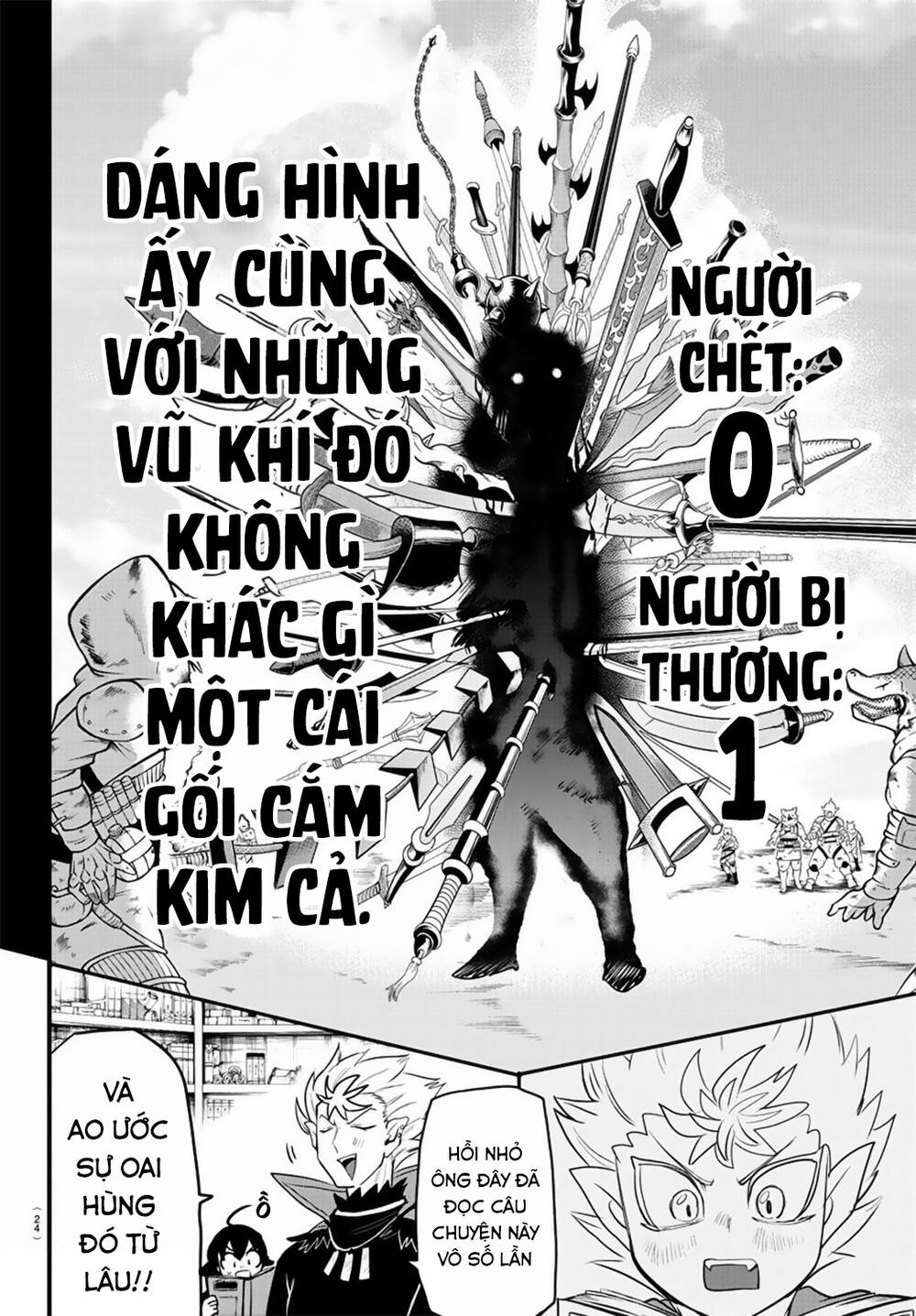 Chào Mừng Cậu Đến Trường Iruma-Kun: Chapter 205