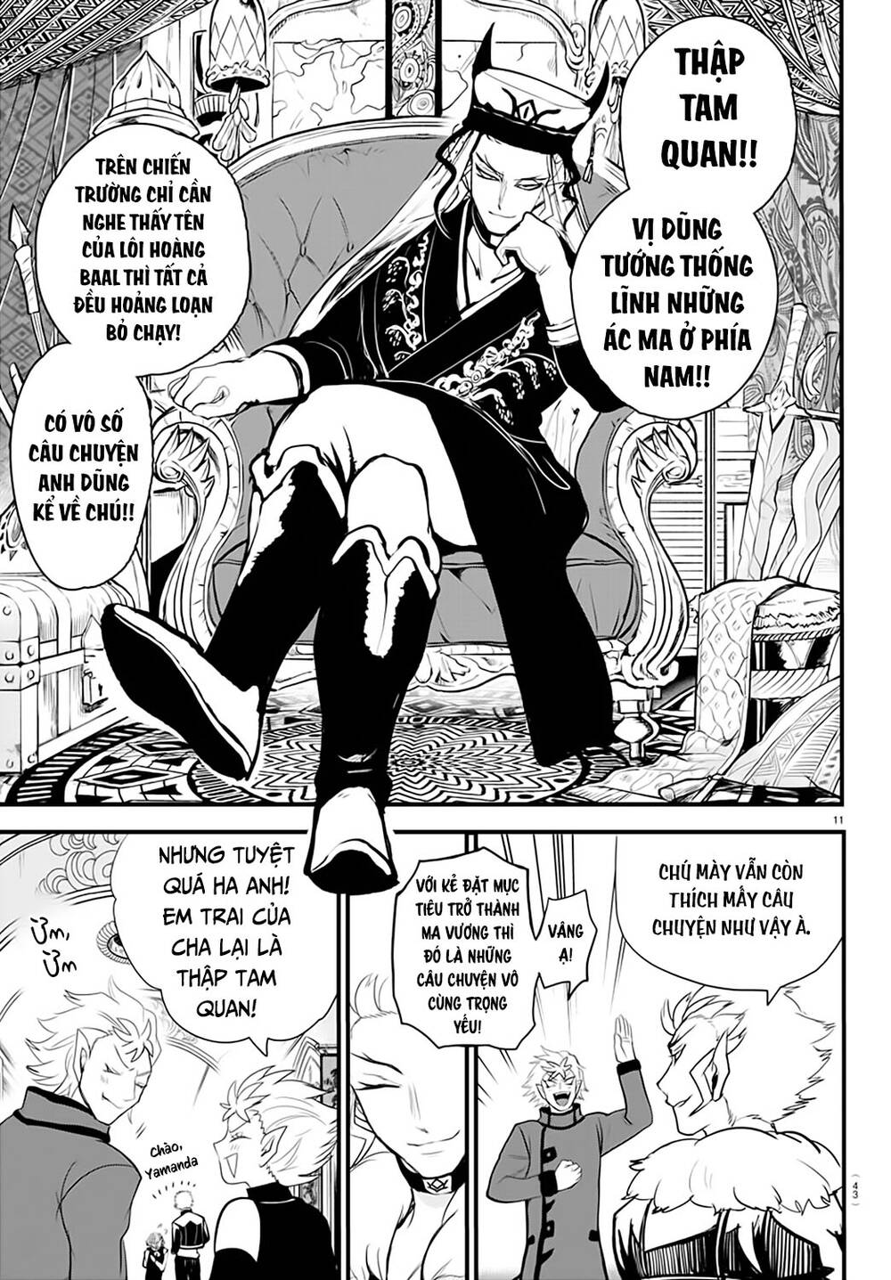 Chào Mừng Cậu Đến Trường Iruma-Kun: Chapter 206