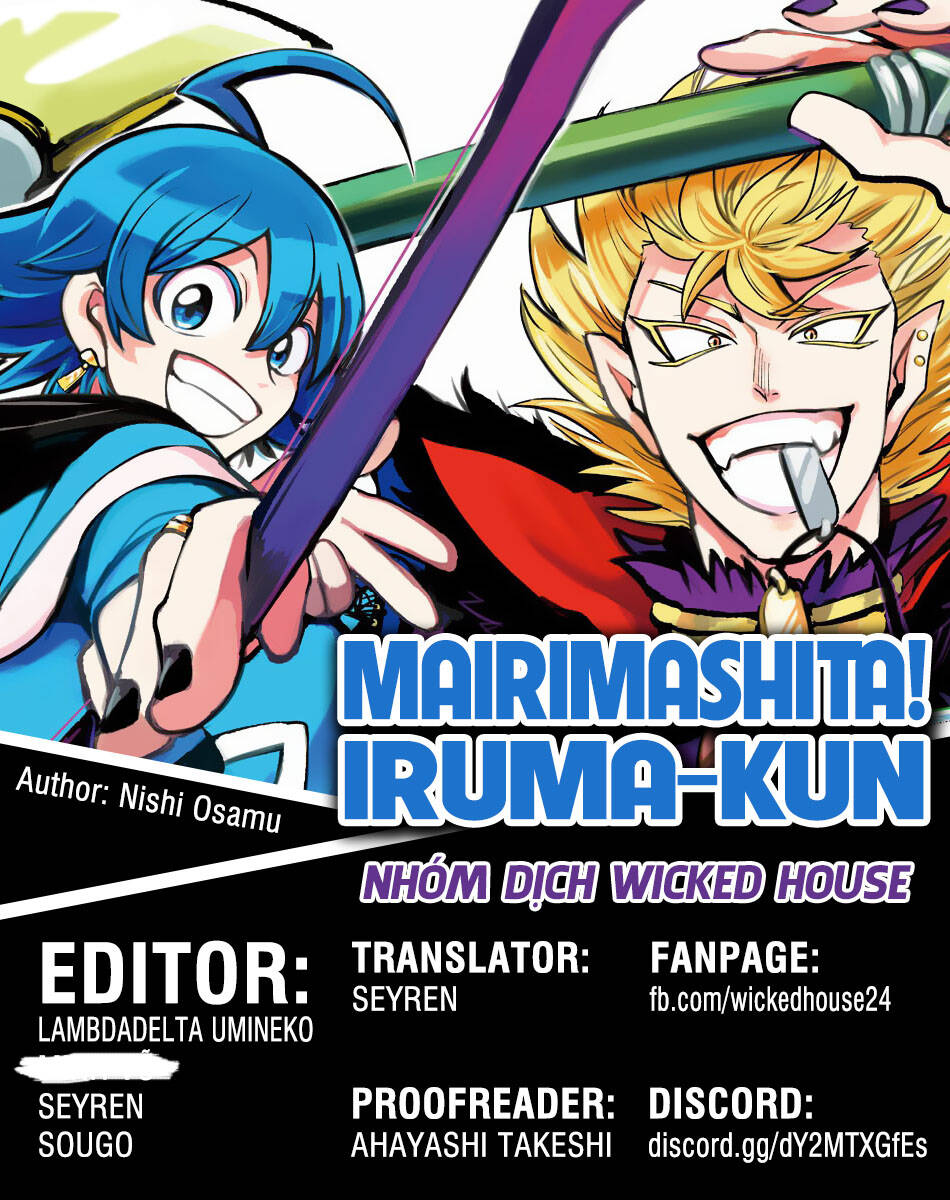 Chào Mừng Cậu Đến Trường Iruma-Kun: Chapter 206