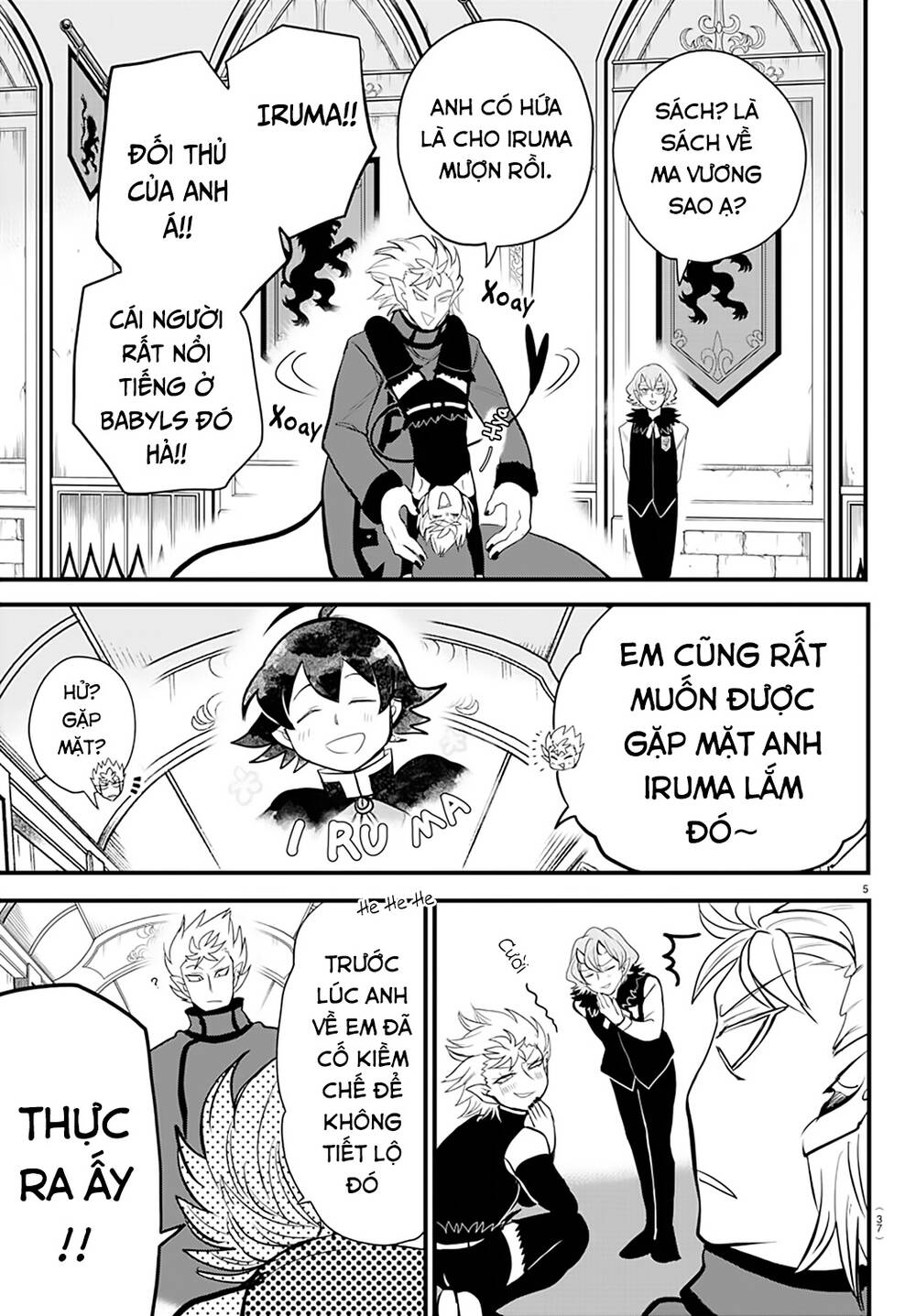 Chào Mừng Cậu Đến Trường Iruma-Kun: Chapter 206