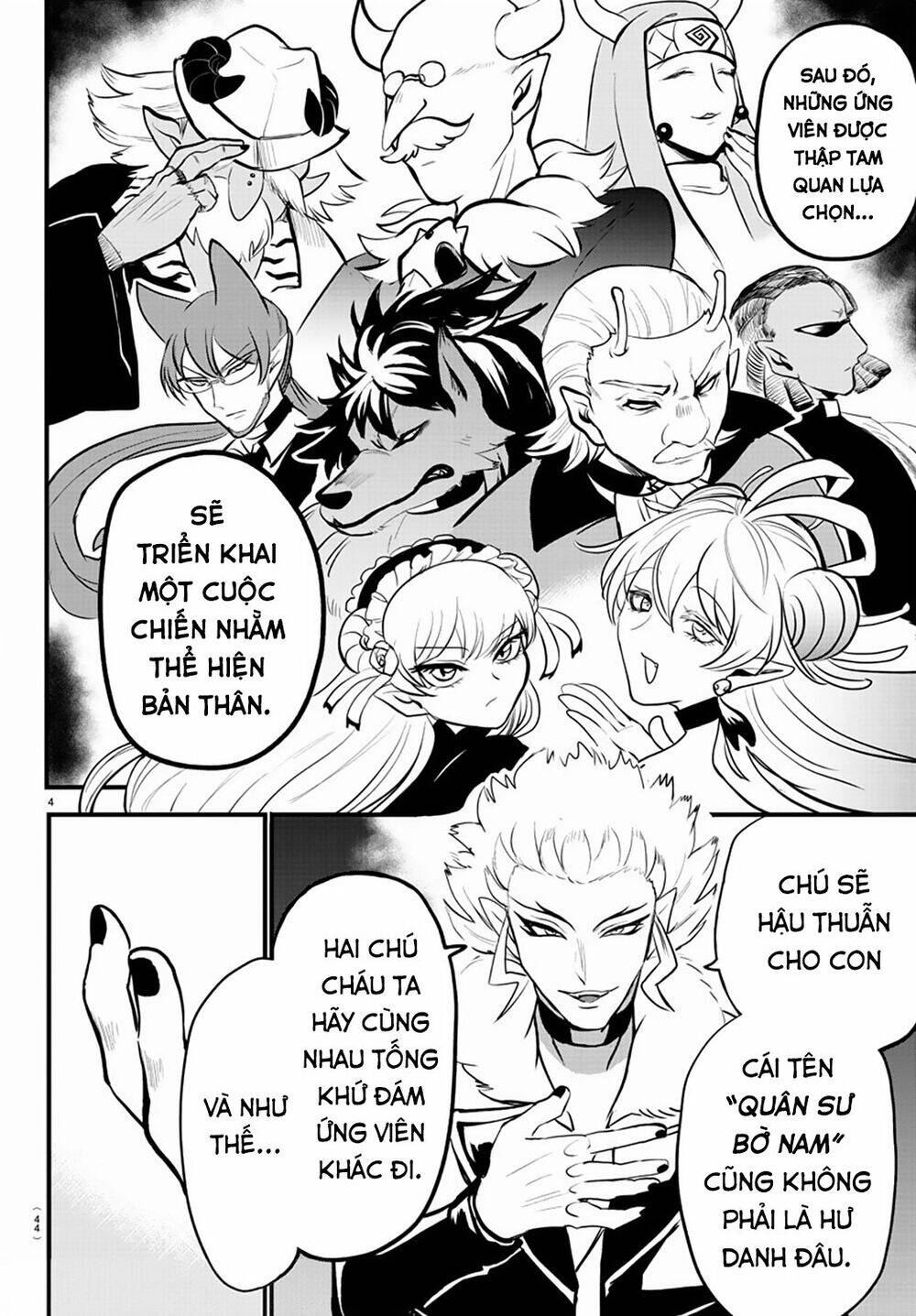 Chào Mừng Cậu Đến Trường Iruma-Kun: Chapter 207