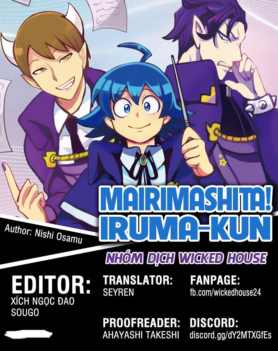 Chào Mừng Cậu Đến Trường Iruma-Kun: Chapter 208