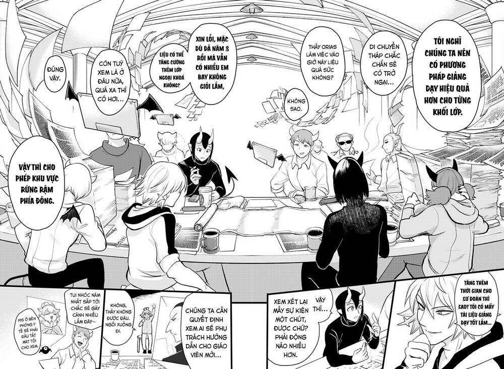 Chào Mừng Cậu Đến Trường Iruma-Kun: Chapter 208