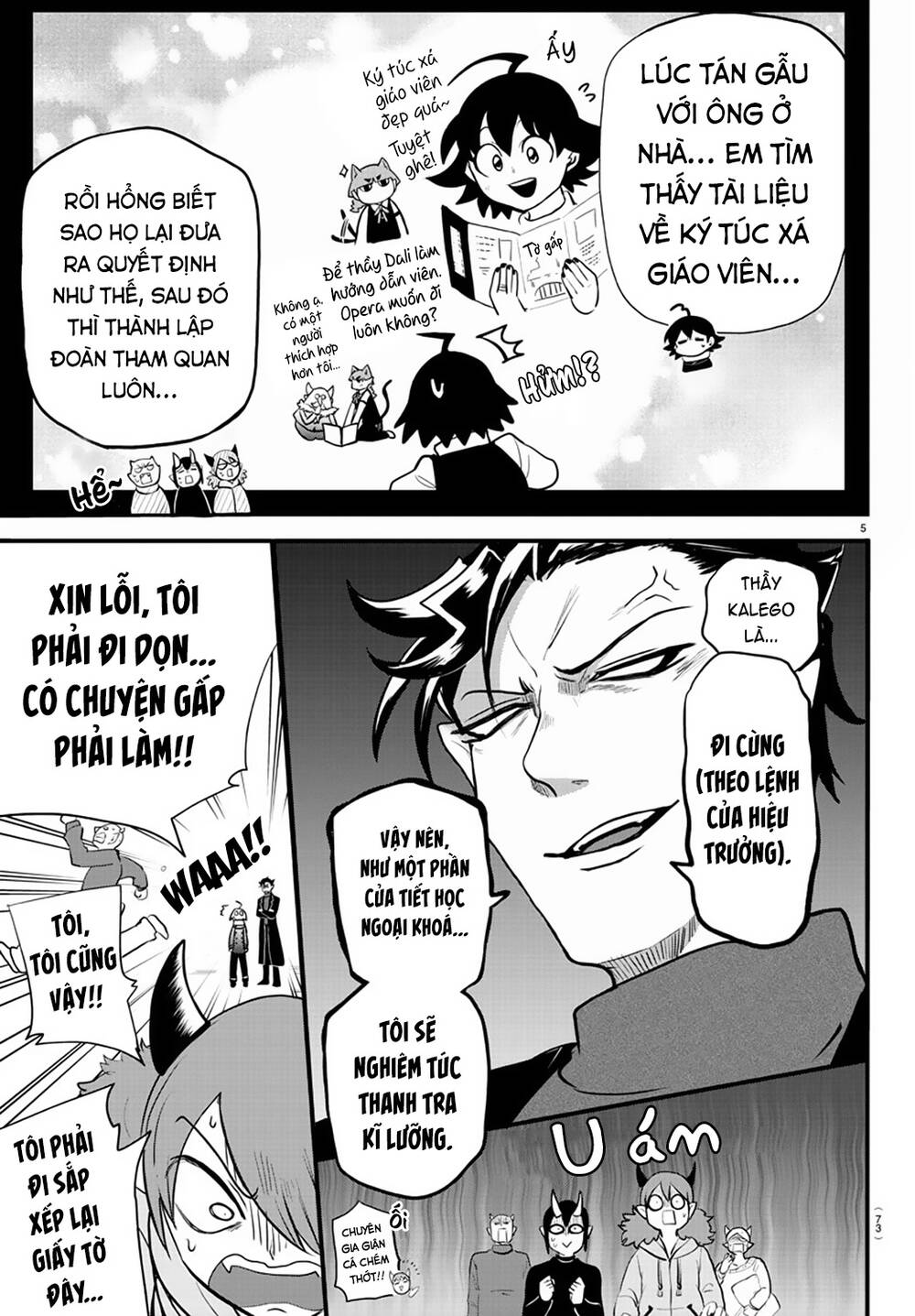 Chào Mừng Cậu Đến Trường Iruma-Kun: Chapter 208