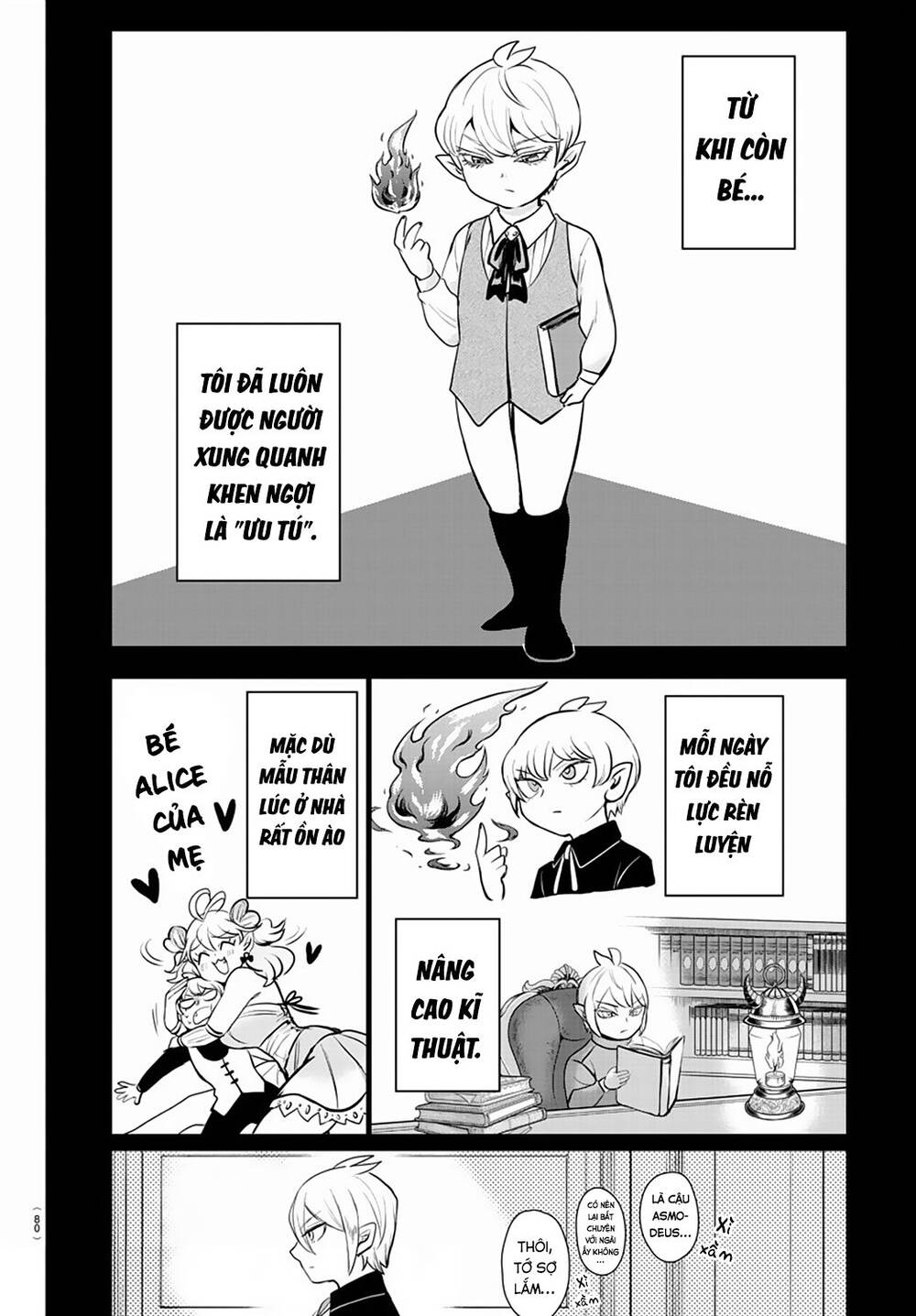 Chào Mừng Cậu Đến Trường Iruma-Kun: Chapter 211
