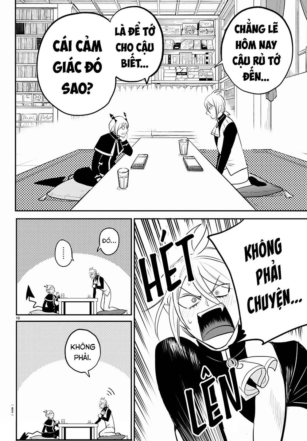 Chào Mừng Cậu Đến Trường Iruma-Kun: Chapter 211