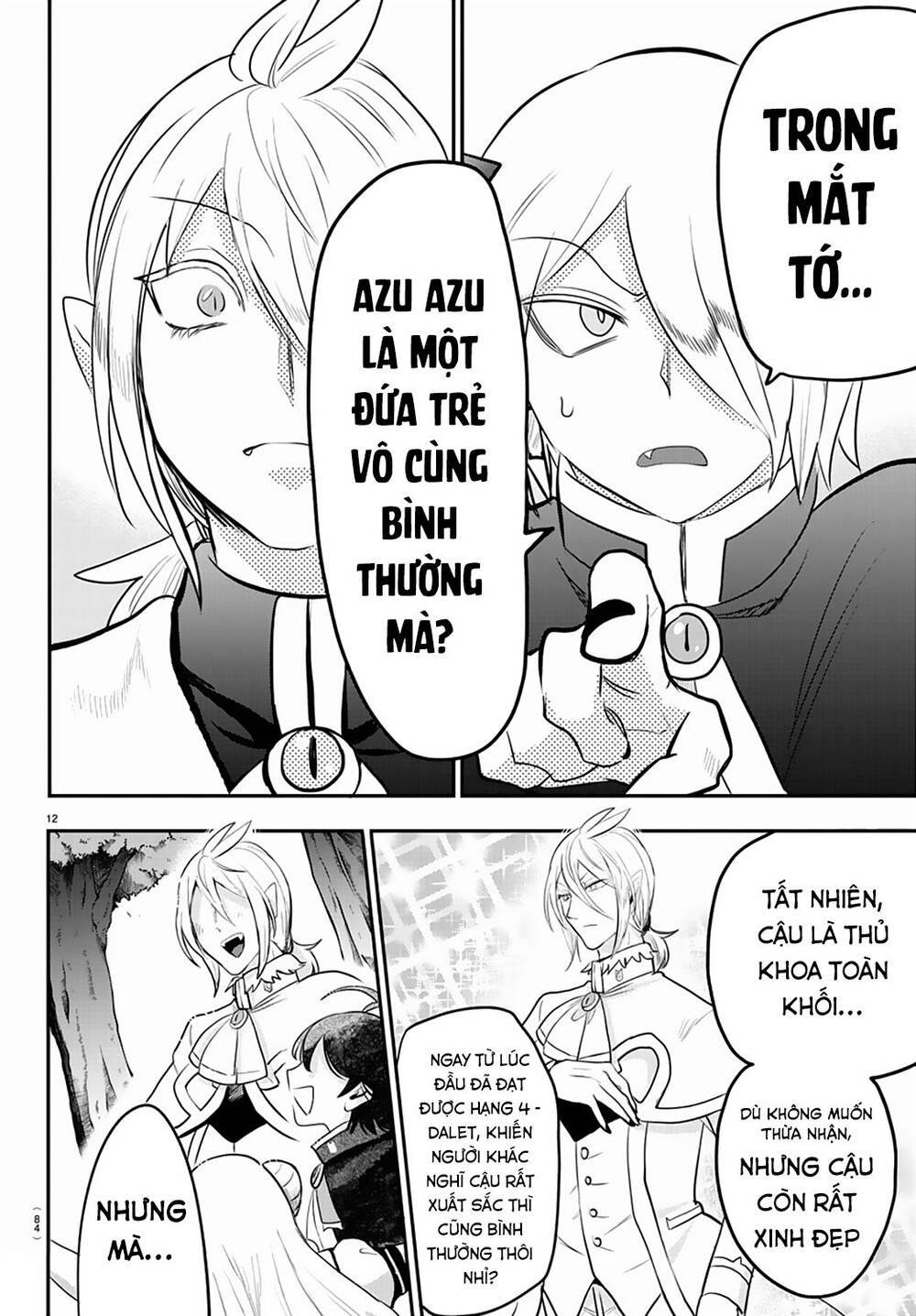 Chào Mừng Cậu Đến Trường Iruma-Kun: Chapter 211