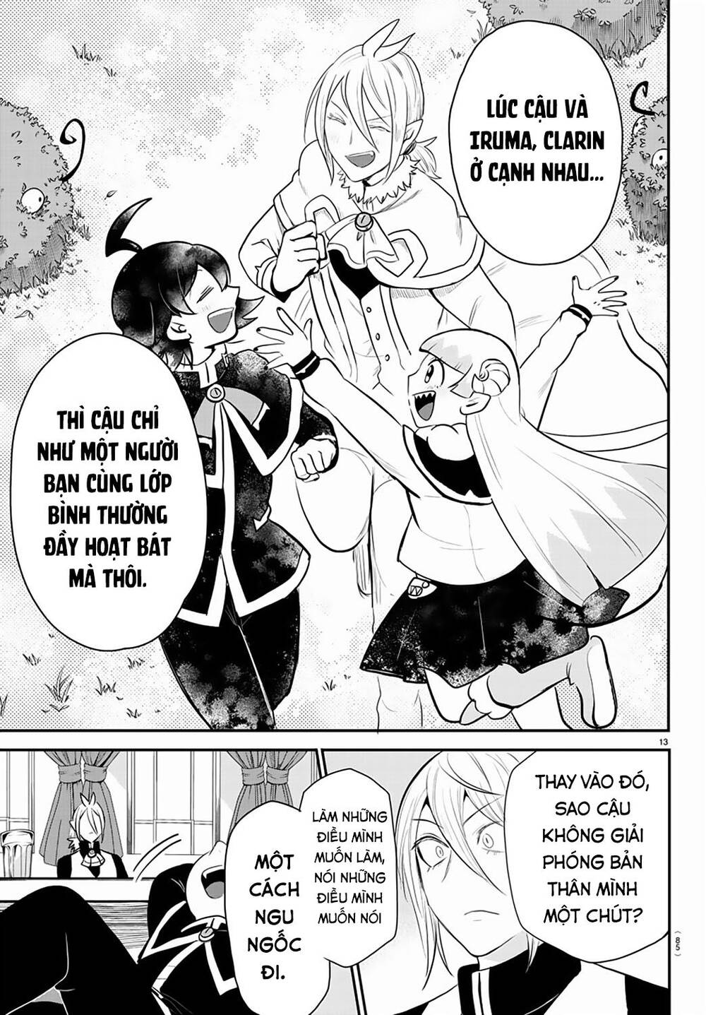 Chào Mừng Cậu Đến Trường Iruma-Kun: Chapter 211