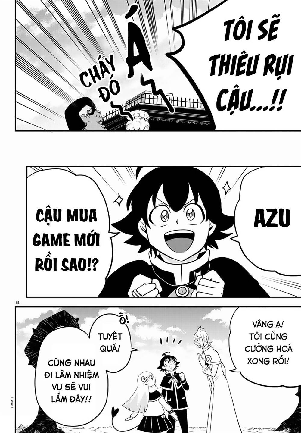Chào Mừng Cậu Đến Trường Iruma-Kun: Chapter 211
