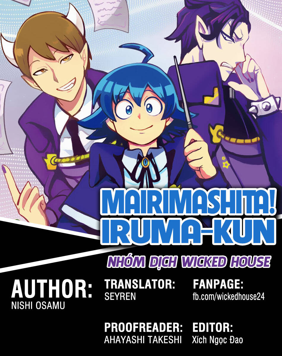 Chào Mừng Cậu Đến Trường Iruma-Kun: Chapter 211
