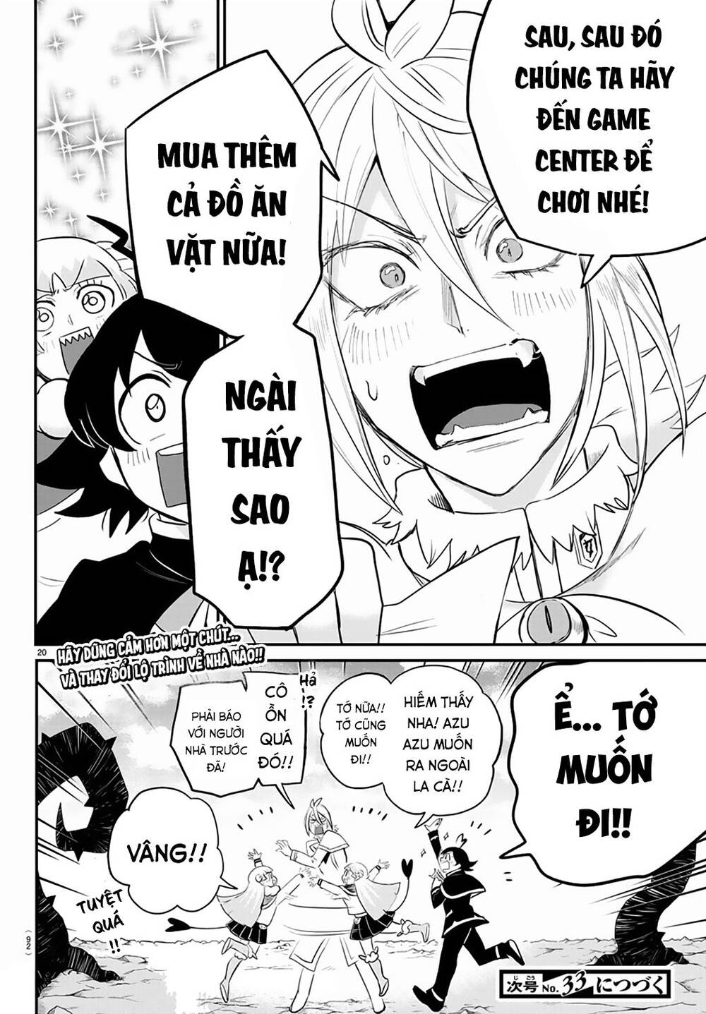Chào Mừng Cậu Đến Trường Iruma-Kun: Chapter 211