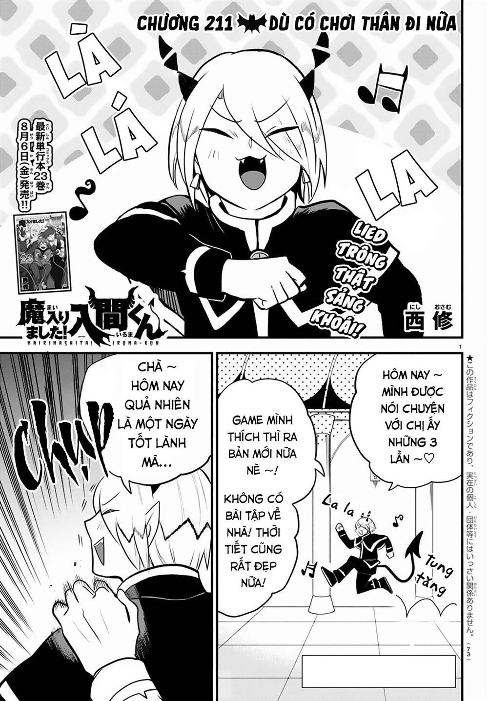 Chào Mừng Cậu Đến Trường Iruma-Kun: Chapter 211