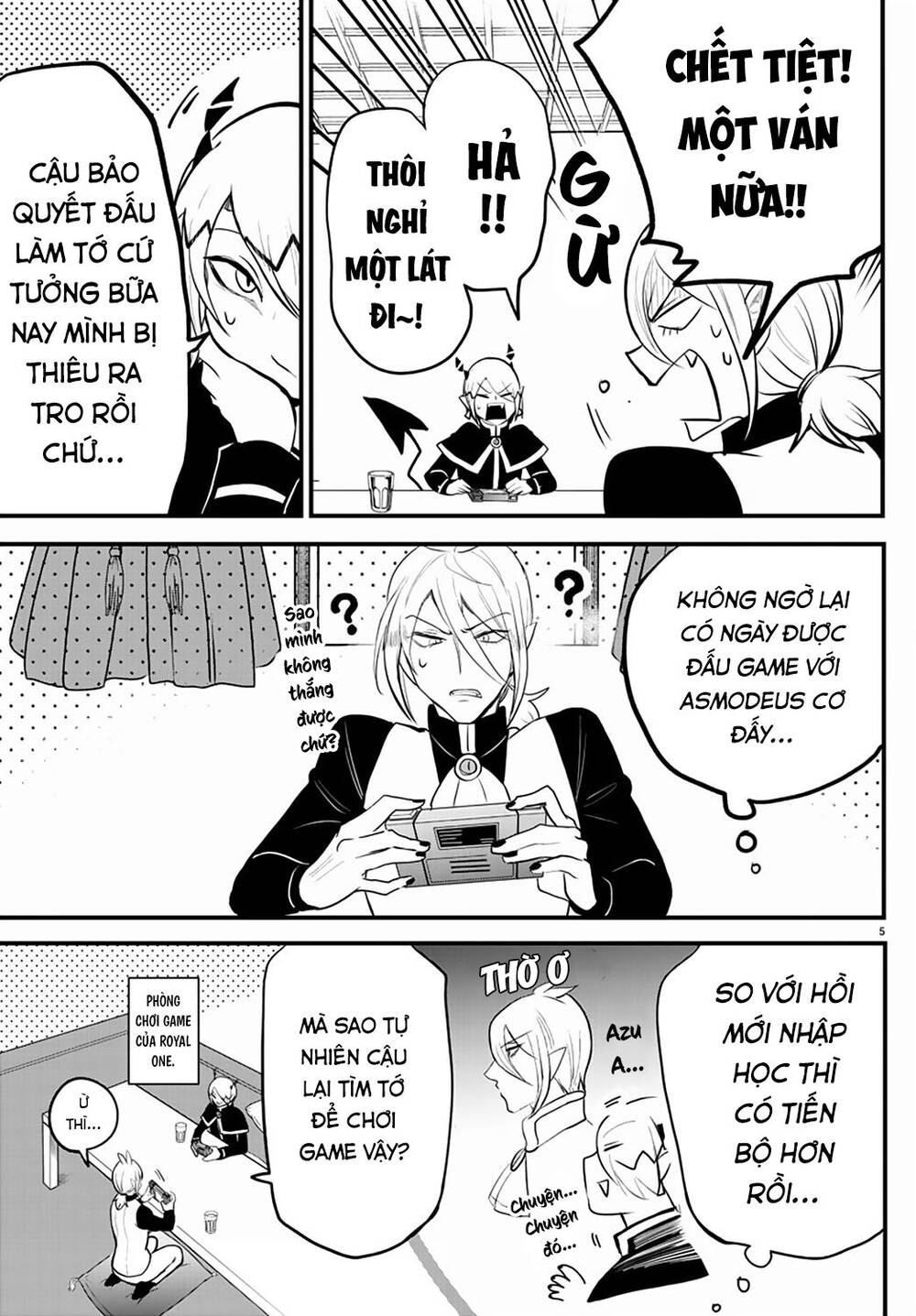 Chào Mừng Cậu Đến Trường Iruma-Kun: Chapter 211