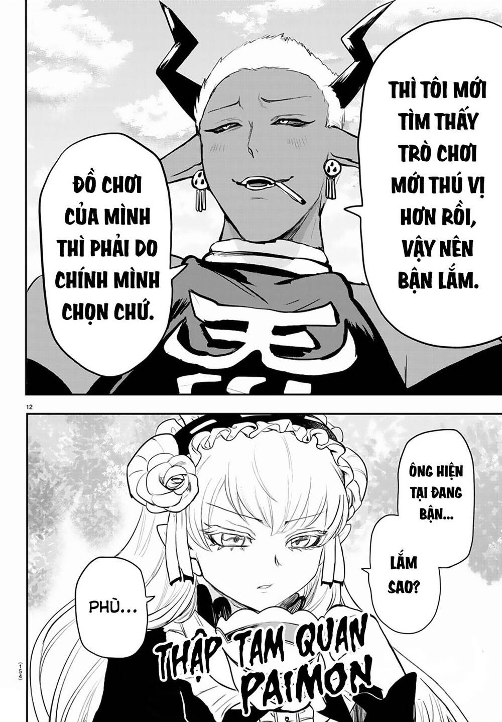 Chào Mừng Cậu Đến Trường Iruma-Kun: Chapter 213