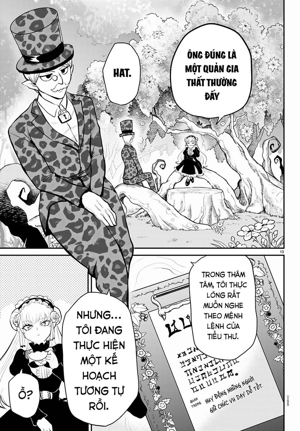 Chào Mừng Cậu Đến Trường Iruma-Kun: Chapter 213