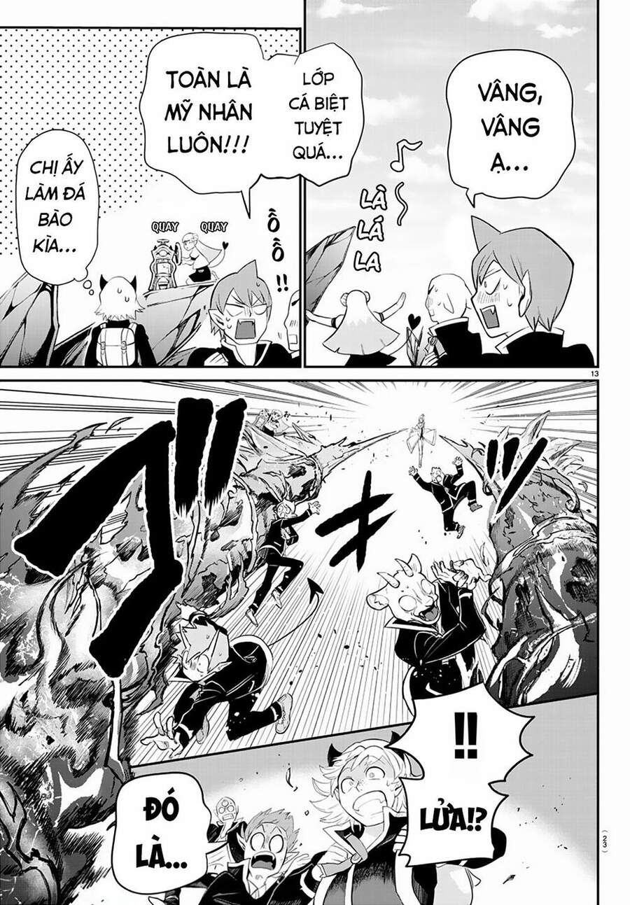 Chào Mừng Cậu Đến Trường Iruma-Kun: Chapter 214