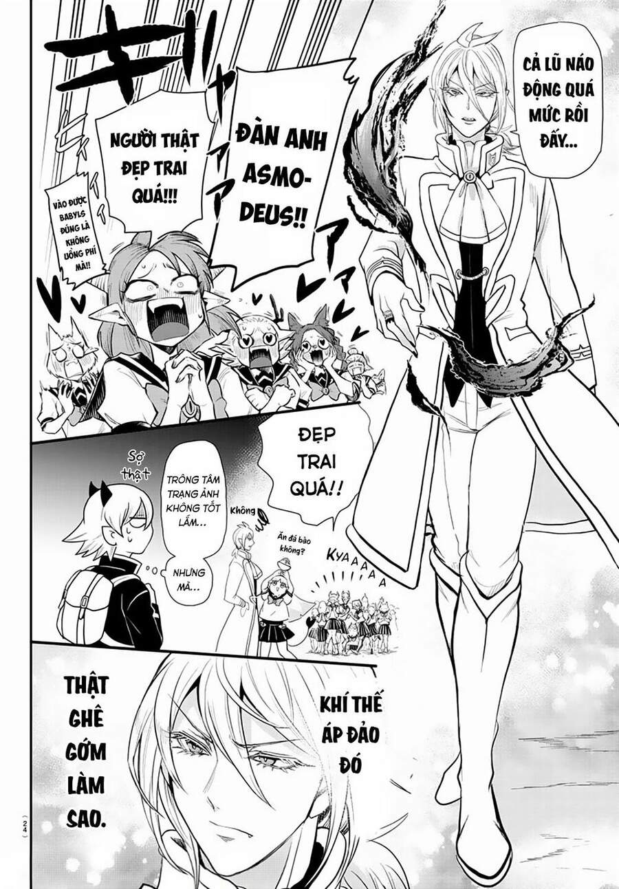 Chào Mừng Cậu Đến Trường Iruma-Kun: Chapter 214