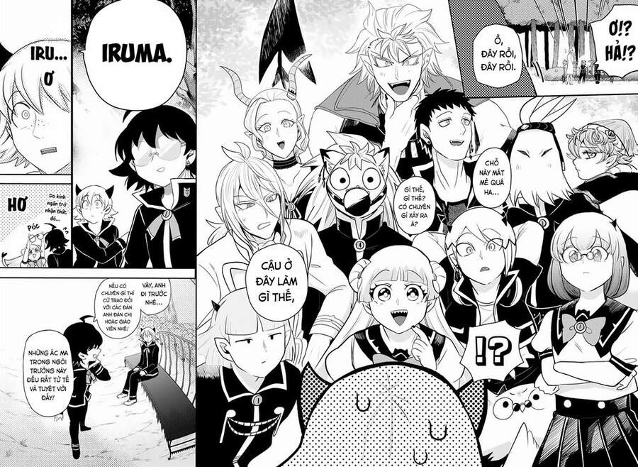 Chào Mừng Cậu Đến Trường Iruma-Kun: Chapter 214
