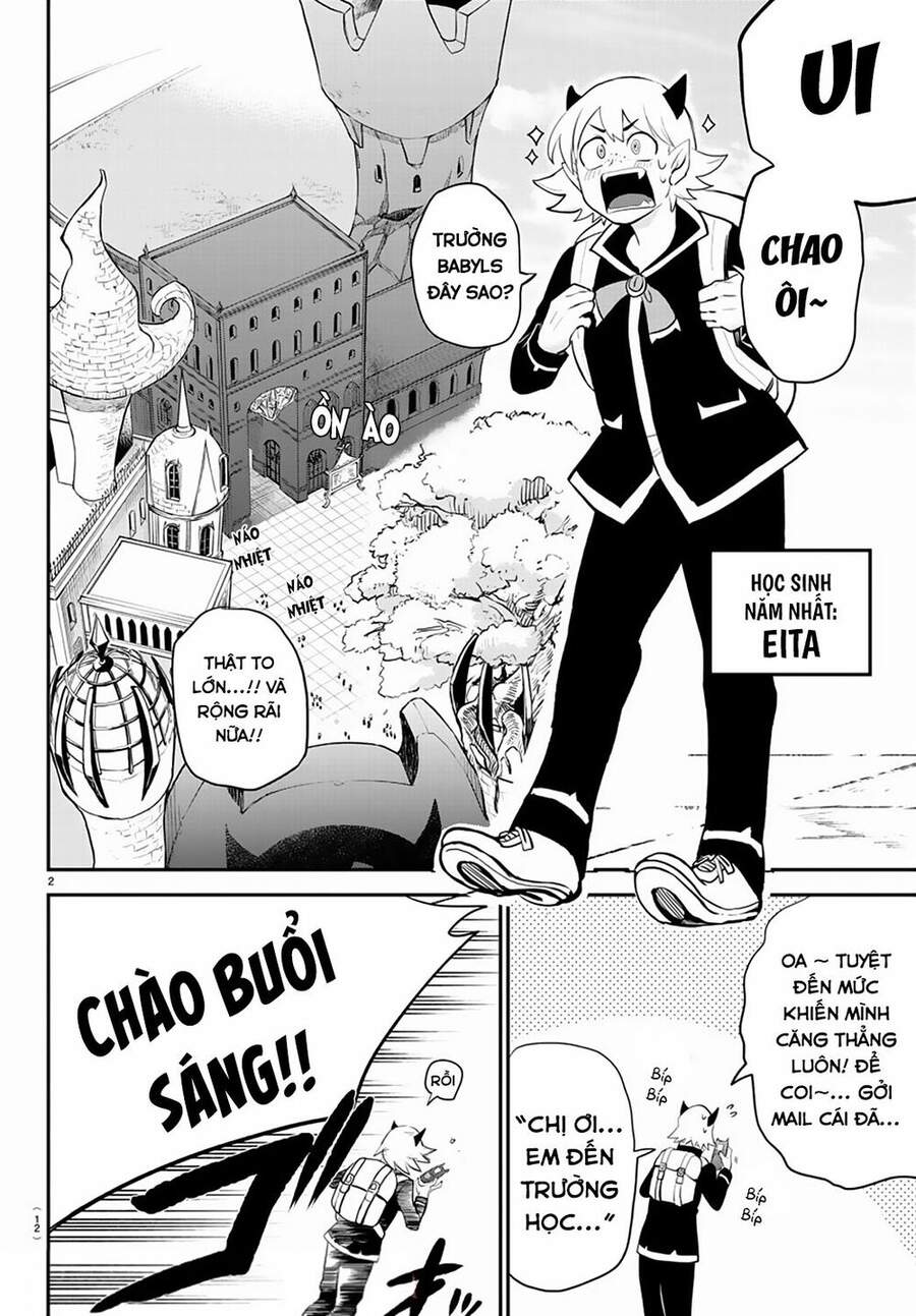 Chào Mừng Cậu Đến Trường Iruma-Kun: Chapter 214