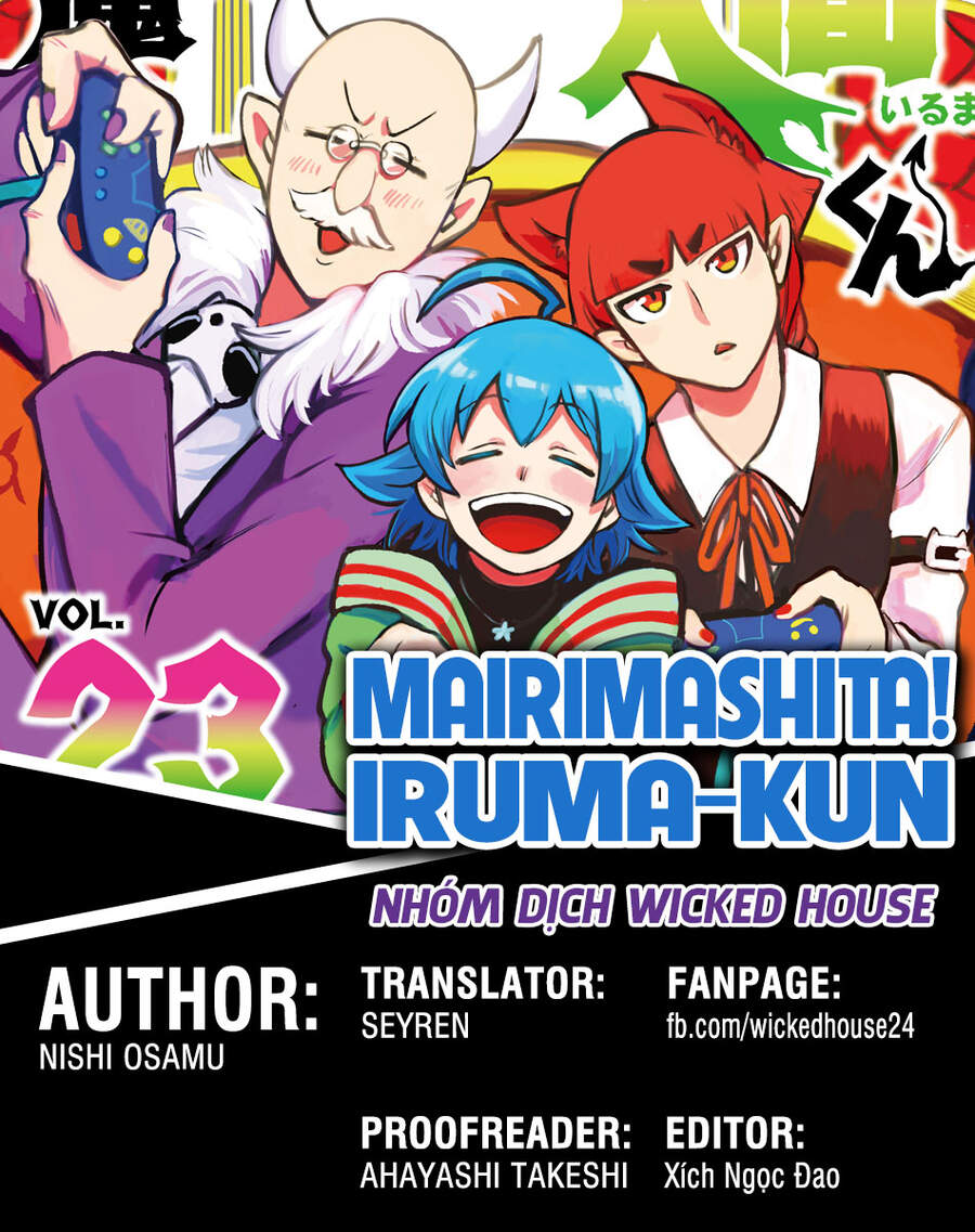 Chào Mừng Cậu Đến Trường Iruma-Kun: Chapter 217
