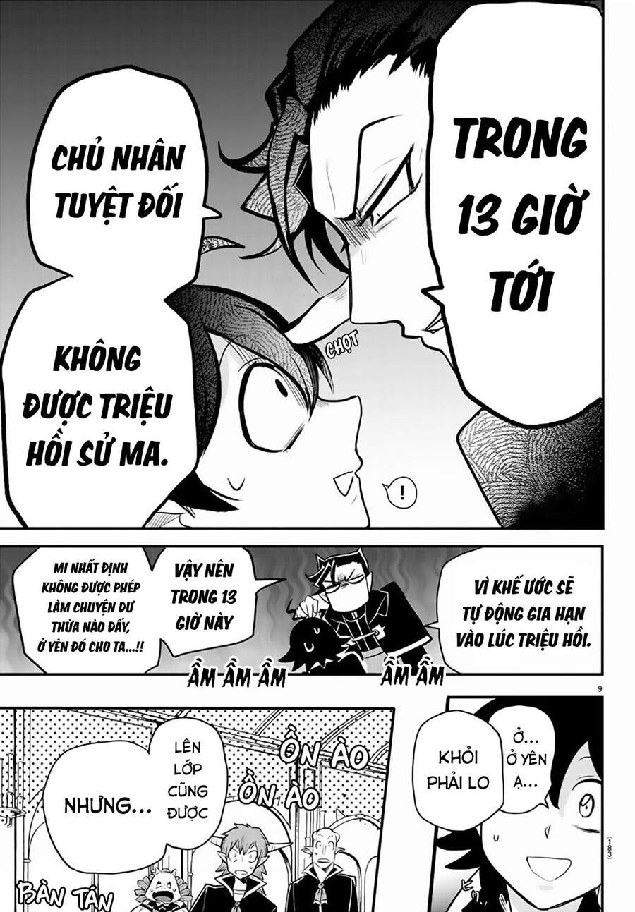 Chào Mừng Cậu Đến Trường Iruma-Kun: Chapter 217
