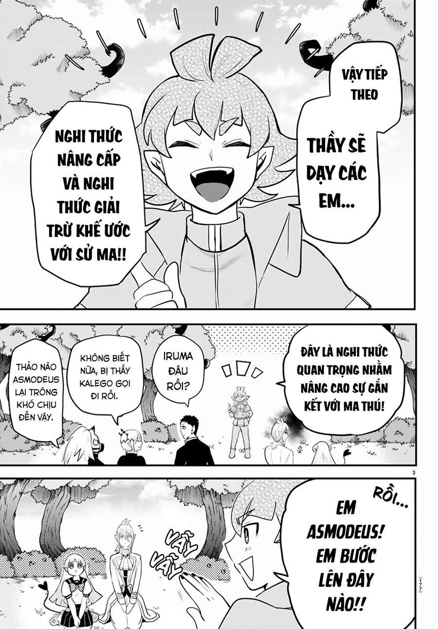 Chào Mừng Cậu Đến Trường Iruma-Kun: Chapter 217