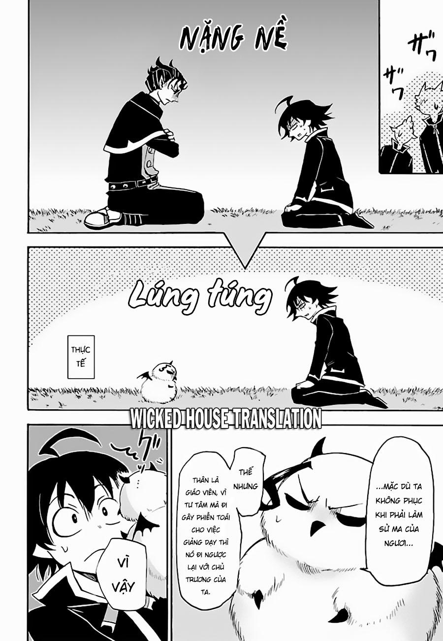 Chào Mừng Cậu Đến Trường Iruma-Kun: Chapter 22